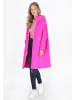 Schmuddelwedda Women Coat in magenta pink