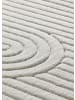 Atticgo Waschbarer Kurzflor-Teppich ESTILO in creme