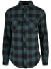 Urban Classics Urban Classics Flanell-Hemden in jasper/black