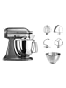 KitchenAid Küchenmaschine Artisan 5KSM175PSEMS in Schwarz