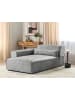 Beliani Chaiselongue HELLNAR in Grau - (W) 102 x (H) 70 x (L) 176 cm