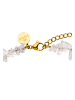 PURELEI Kette Crystal Wave Gold