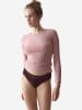 Triumph Tai-Slip Red Label Feel of Modal in CLARET