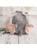 Crochetts Rucksack Elefant in Grau – (B)39 x (H)29 x (T)10 cm