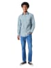 Wrangler Jeans 'Larston' in blau