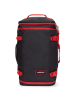Eastpak Carry Pack - Reiserucksack 53 cm (wine burgundy) in kontrastscarlet