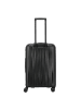 travelite Barbara Novelty 4 Rollen Kofferset 3-teilig mit Dehnfalte in black