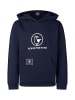 SCHIETWETTER SCHIETWETTER Hoodie Logoprint Toni in navy/white