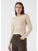 comma T-Shirt  in  80G0_helles beige