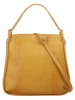 Samantha Look Shopper echt Leder in gelb