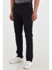 BLEND Chinohose BHTromp 20703188ME lange Hose mit Lederapplikationen an der Tasche in schwarz
