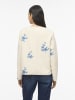 Vila Teddy-Jacke VIAda in sand indigo - 0001