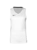 Nike Performance Basketballtrikot Team Stock 20 in weiß / schwarz