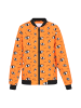 myMo Women Jacket in orange multicolor