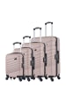 WAVE PARIS 4 tlg. Kofferset TIGRE-M in Rosa (95L/64L/37L/26L)