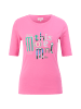 s.Oliver T-Shirt kurzarm in Pink