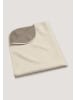 Hessnatur Hessnatur Wende-Decke Softfleece mit Musselin aus reiner Bio-Baumwolle in natur