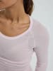 Seamless Basic T-Shirt Cotton in Pale Rose