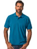 JP1880 Poloshirt in blautürkis