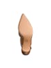 Tamaris Pumps aus Leder Braun