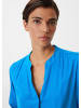 comma Bluse in 5527_royalblau