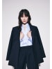 Seidensticker Kelchkragenbluse Slim in Hellblau