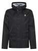 TUFFSKULL Herren Regenjacke in Schwarz