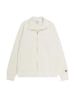 Champion Sweatshirt Full Zip Sweatshirt in Beige