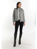 faina Damen Leichte Steppjacke in Grau