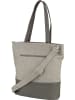 Zwei Shopper Jana J145 in Nubuk/Stone