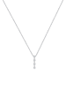 Elli DIAMONDS  Halskette 925 Sterling Silber Geo, Kreis in Silber