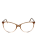 Andy Wolf Unisex Optische Fassungen Katzenauge Braun