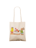 Mr. & Mrs. Panda Tote Bag Ostern Frühstück ohne Spruch in Creme