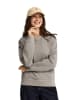Polo Club Sweatshirt WOMAN LUA LONG SLEEVE REGULAR FIT in Taupe