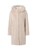 MARC CAIN COLLECTIONS Mantel in beige - 0001