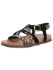 Blowfish Sandale in schwarz
