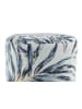 Kayoom Hocker Gipsy in blau - gold