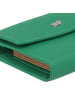 Braun Büffel Joy Geldbörse RFID Schutz Leder 10.5 cm in fern green