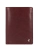 Esquire Toscana Geldbörse RFID Leder 10 cm coffee