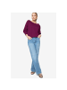 Zero  Pullover in magenta purple