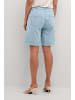 CULTURE Shorts CUmilky Loose fit in Blue/White Stripe