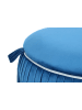 Kayoom Hocker Adoree in blau