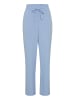 b. young BYDANTA CASUAL PANT Y - HEAVY WOVEN Regular fit in Blue Bell