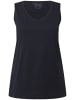 Ulla Popken Strick-Top in marine