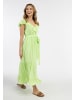 IZIA Damen Maxikleid in Limette