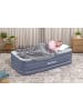 Bestway TriTech® Single-Luftbett mit integrierter Elektropumpe 191 x 97 x 51 cm in Blau ab 0 Monate