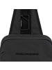 Piquadro Arne Umhängetasche RFID Schutz 18 cm in black