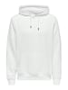 Only&Sons Sweatshirt in Bright White