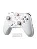 Almina EasySMX X05 Controller PC mit 7 Farbe RGB Licht Hall Triggers Weiß in Weiß