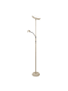 näve LED Stehleuchte "ROMIS" in beige - (L)26 cm x (B)43 cm x (H)180 cm - EEK E